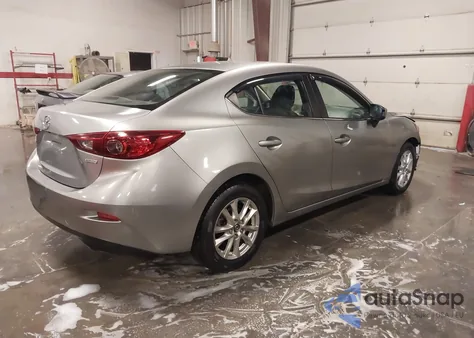 2016 Mazda Mazda3 I Sport from USA, damaged, VIN JM1BM1U71G1324931
